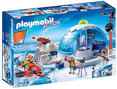 Playmobil 9055 Quartier général des explorateurs Polaires