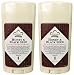 Nubian Heritage Honey and Black Seed Deodorant With Wild Honey, Apricot Oil, Babassu, Carrot and Macadamia Nut Oils, 2.25 oz. (Pack of 2)