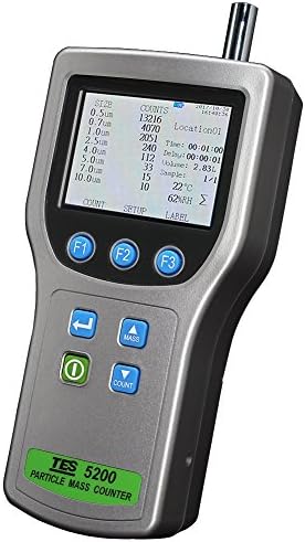 TES 5200 Particle Mass Counter