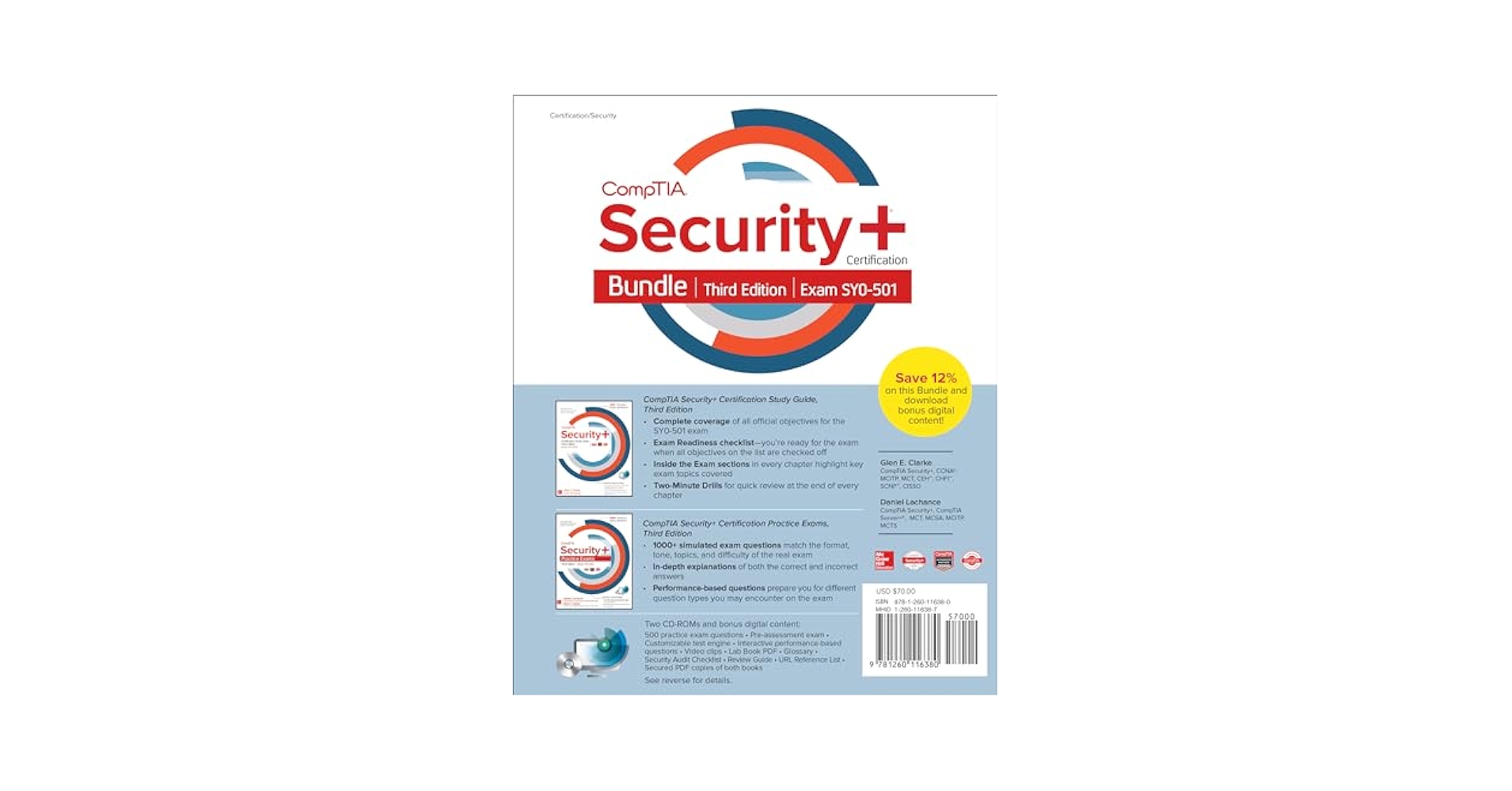 Security+テキスト SY0-501対応 CompTIA Security+ All-in-One Exam Guide, Fifth Edition (Exam