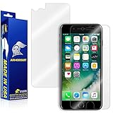 iPhone 7 Screen Protector + Back Protector [Case Friendly], ArmorSuit MilitaryShield Lifetime Replacements - Anti-Bubble HD Screen + Back Protector for iPhone 7 - Clear