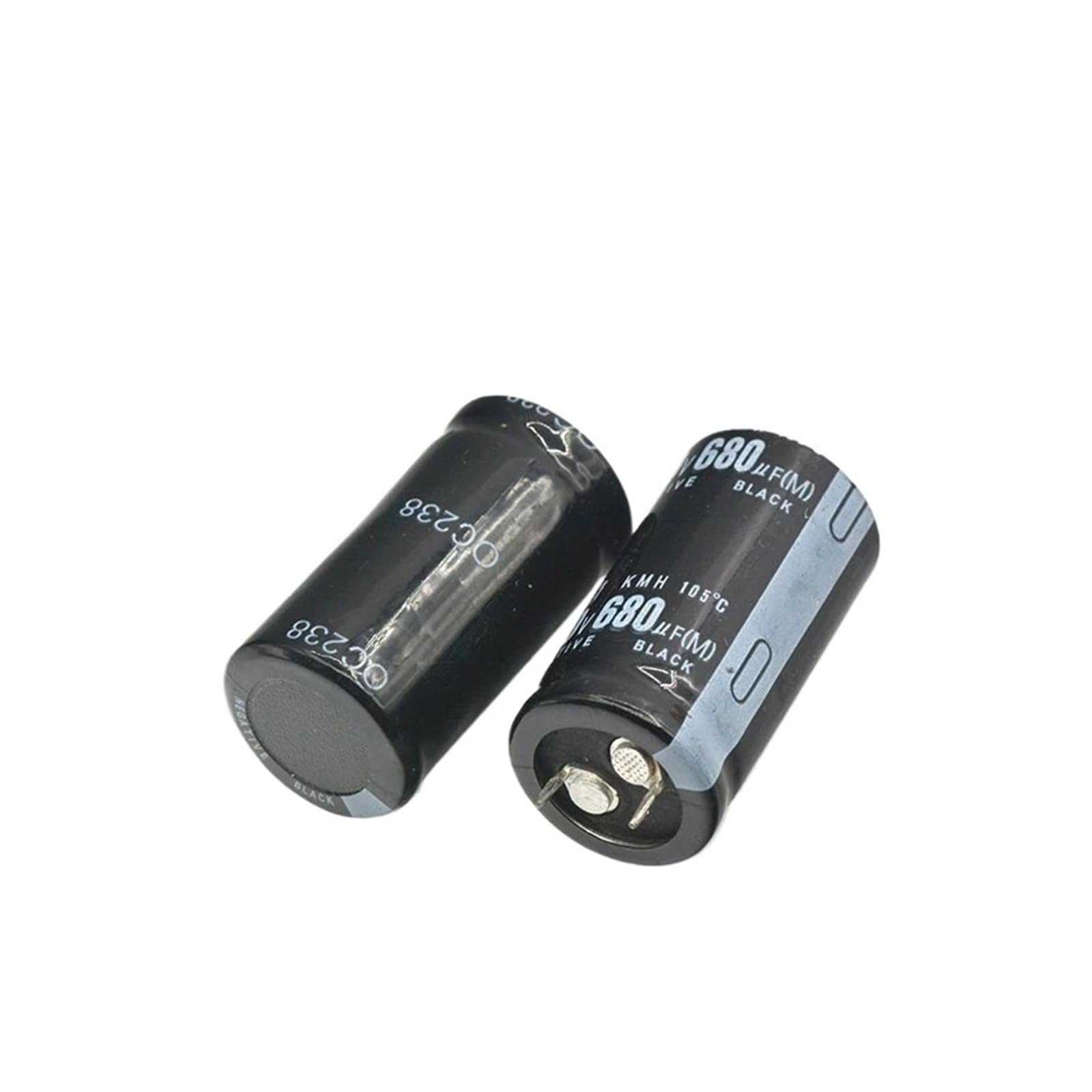 Condensateur électrolytique 450V 680uF résout les pannes de démarrage d'alimentation lot de 2