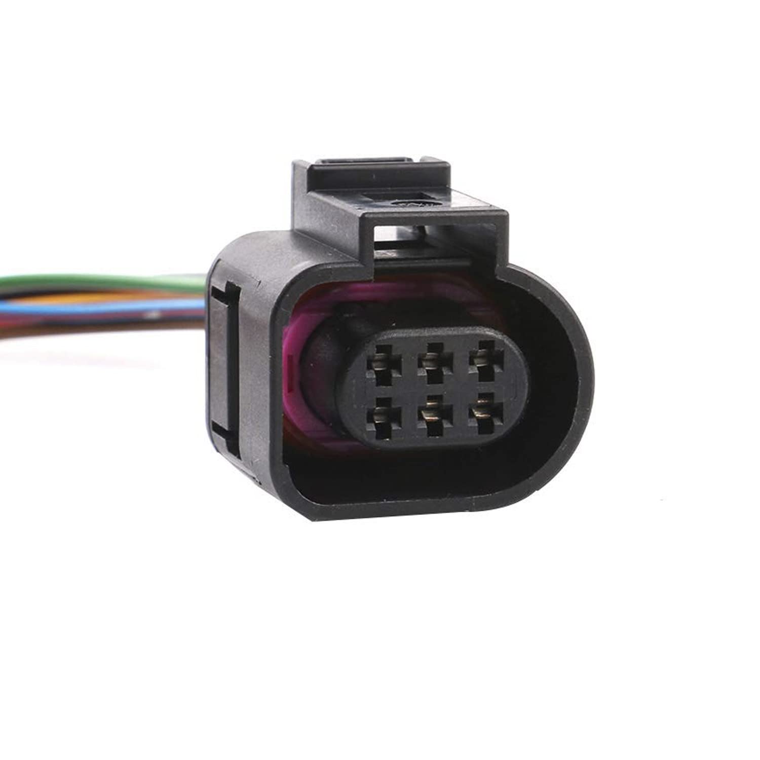 Amazon.com: 1x Connector 6-way for Audi Throttle Valve Control 1J0  