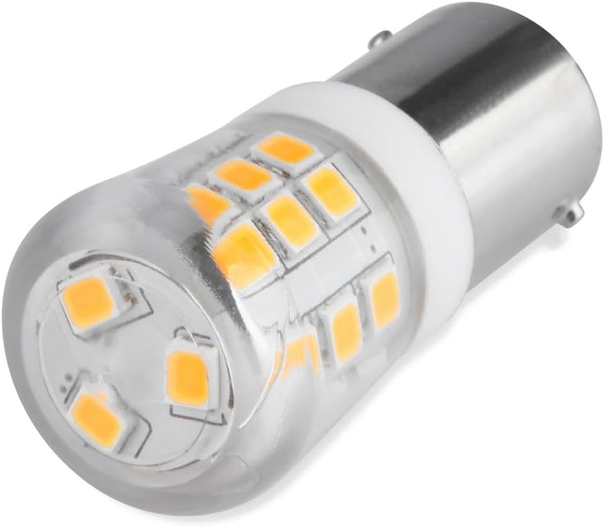 Newhouse Lighting 2.5w LED T4 Bulb Ba15d Base 3000k (4-Pack)
