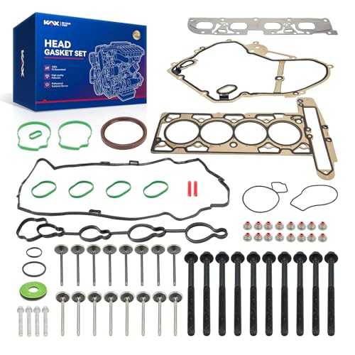 Image of KAX HS26517PT Head Gasket Set Fit for Chevy Equinox /GMC Terrain 2010-2017, Buick Verano 2012-2017, Captiva Sport 2012-2015, Regal 2011-2017, Malibu 2013-2014, Lacrosse 2010-2016, Impala 2014 2.4L