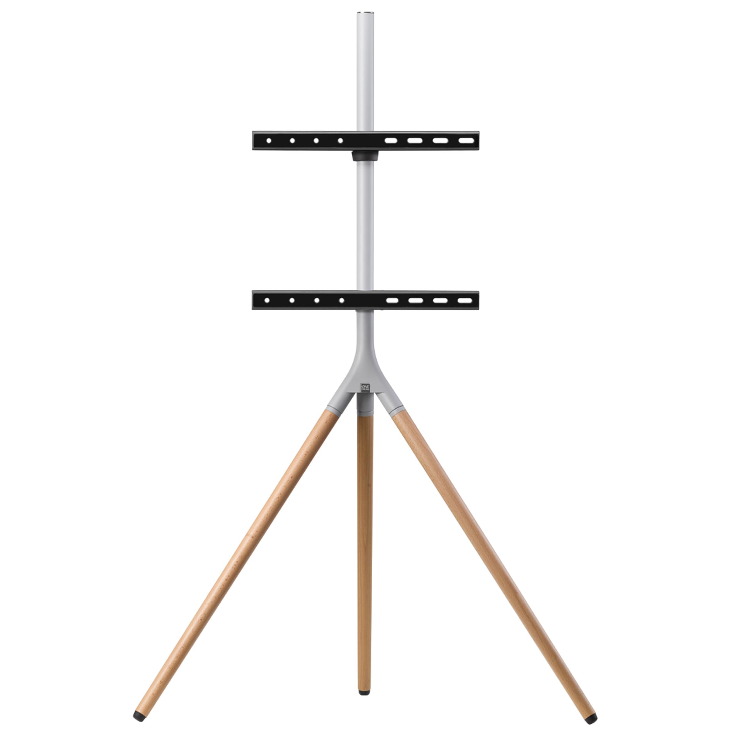 One For AllUniversal Tripod TV Stand – Screen Size 32-65”- LCD/LED/Plasma/OLED/QLED TVs – 360° Swivel and Height Adjustable – Max Weight 30kg – VESA 400x400 – Elegant Design - WM7472