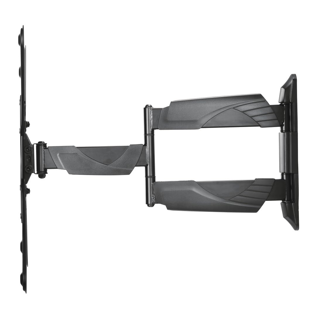 Supporto da parete per TV, orientabile, inclinabile, allungabile, da 165 cm, fino a 35 kg