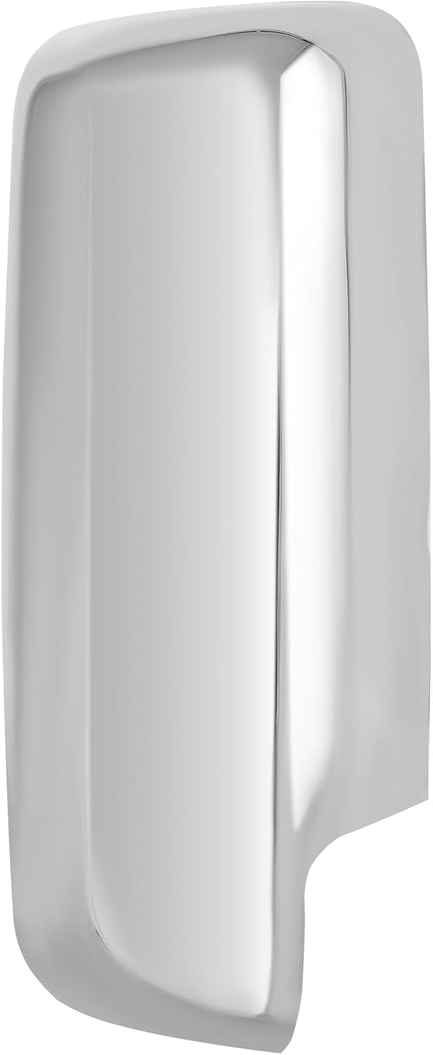 Door Mirror Covers Compatible With Peterbilt 567 579 587 Chrome Side Mirror (Chrome - R)