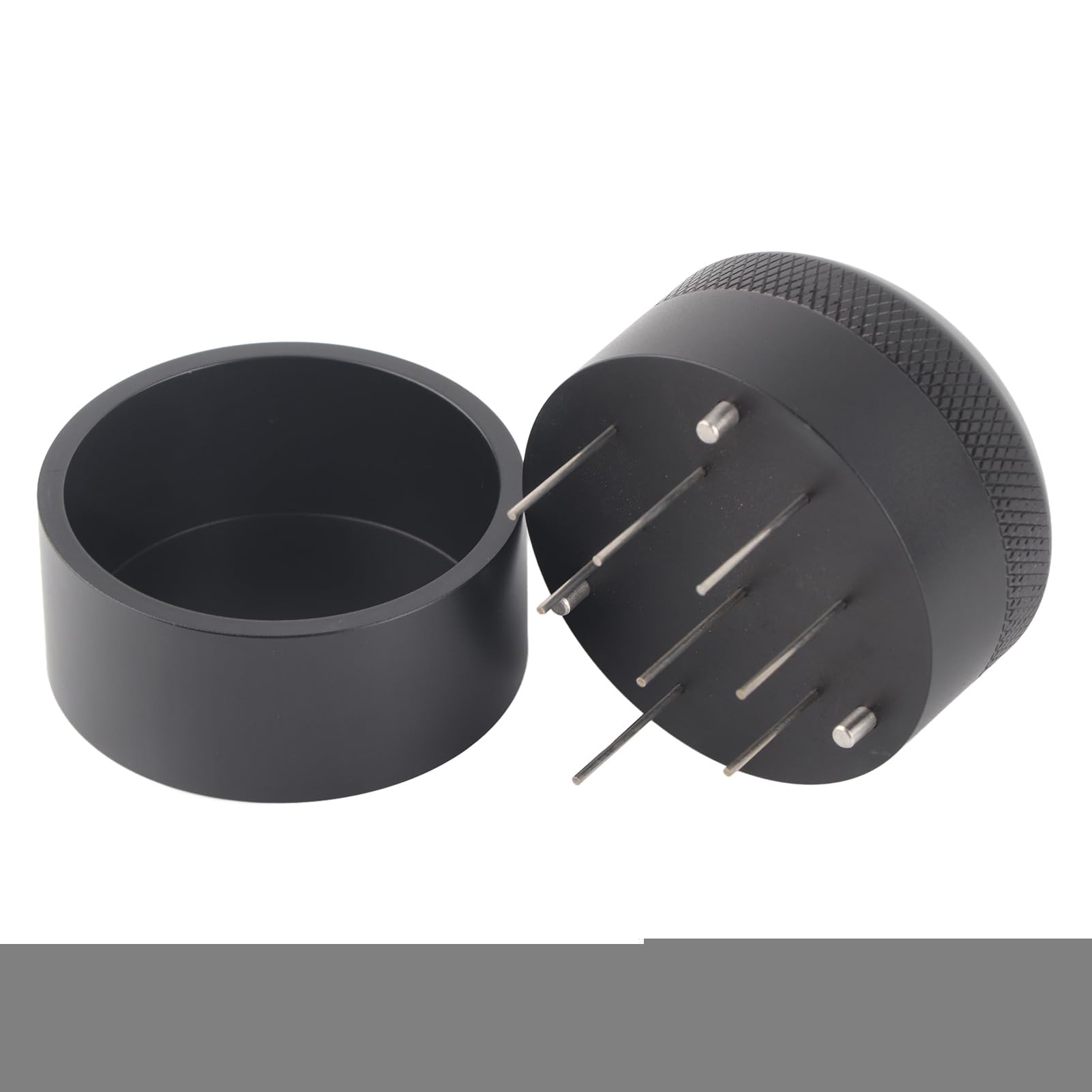 Aiguille de distribution de poudre à expresso 53 mm fine et précise pour filtre
