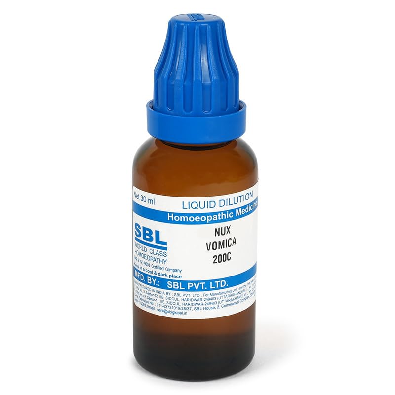 SBL NUX VOMICA-30ML-200C 1