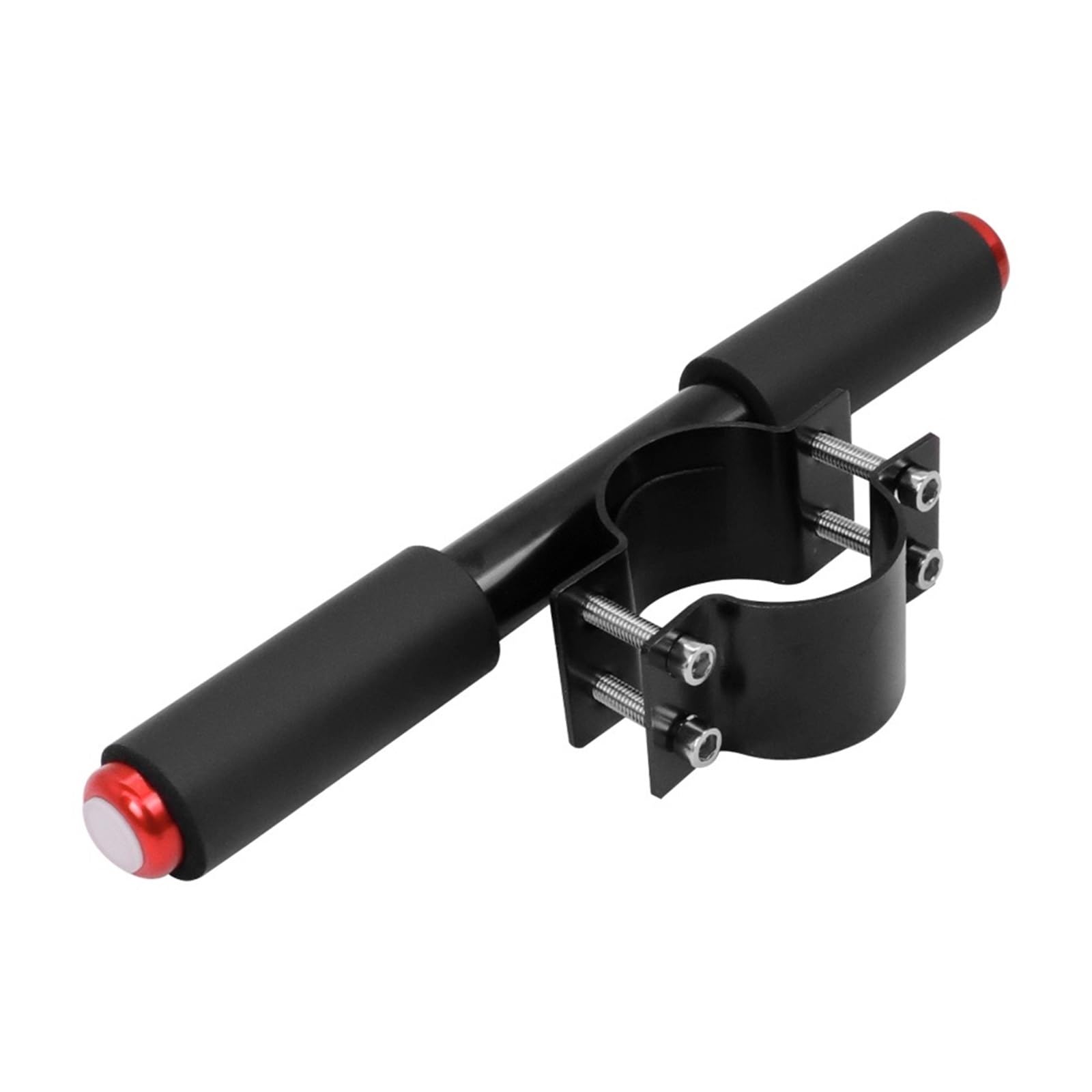 Levier de poignée réglable Compatible avec la Trottinette électrique for Enfants Xiaomi M365 Pro/Max G30 Guidon antidérapant avec lumière Clignotante de sécurité(for Max G30)