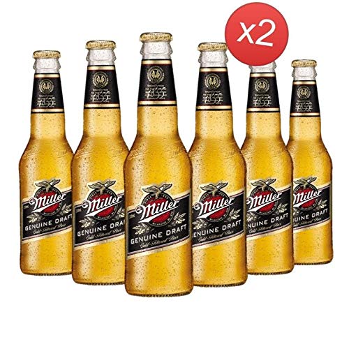 MILLER GENUINE DRAFT Bière 12x33cl