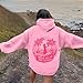 Pink Puff Hoodie Kids Womens Graphic Oversized Trendy Cute Hoodies for Teen Girls Preppy Sweatshirt Long Sleeve Y2K Tops 2024 Pink Puff Hoodie Kids,Pink,X-Large