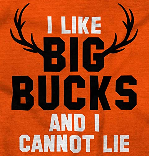 I Like Big Bucks Funny Hunting Youth T Shirt Tee Boys2