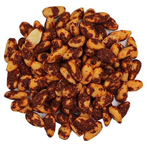CHILI SOUR Nuts, Chili Nuts, Delicious Sour & Spicy Nuts, 1 Lb (Almonds) Cover