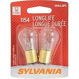 SYLVANIA 1154 Long Life Miniature Bulb, (Pack of 2)