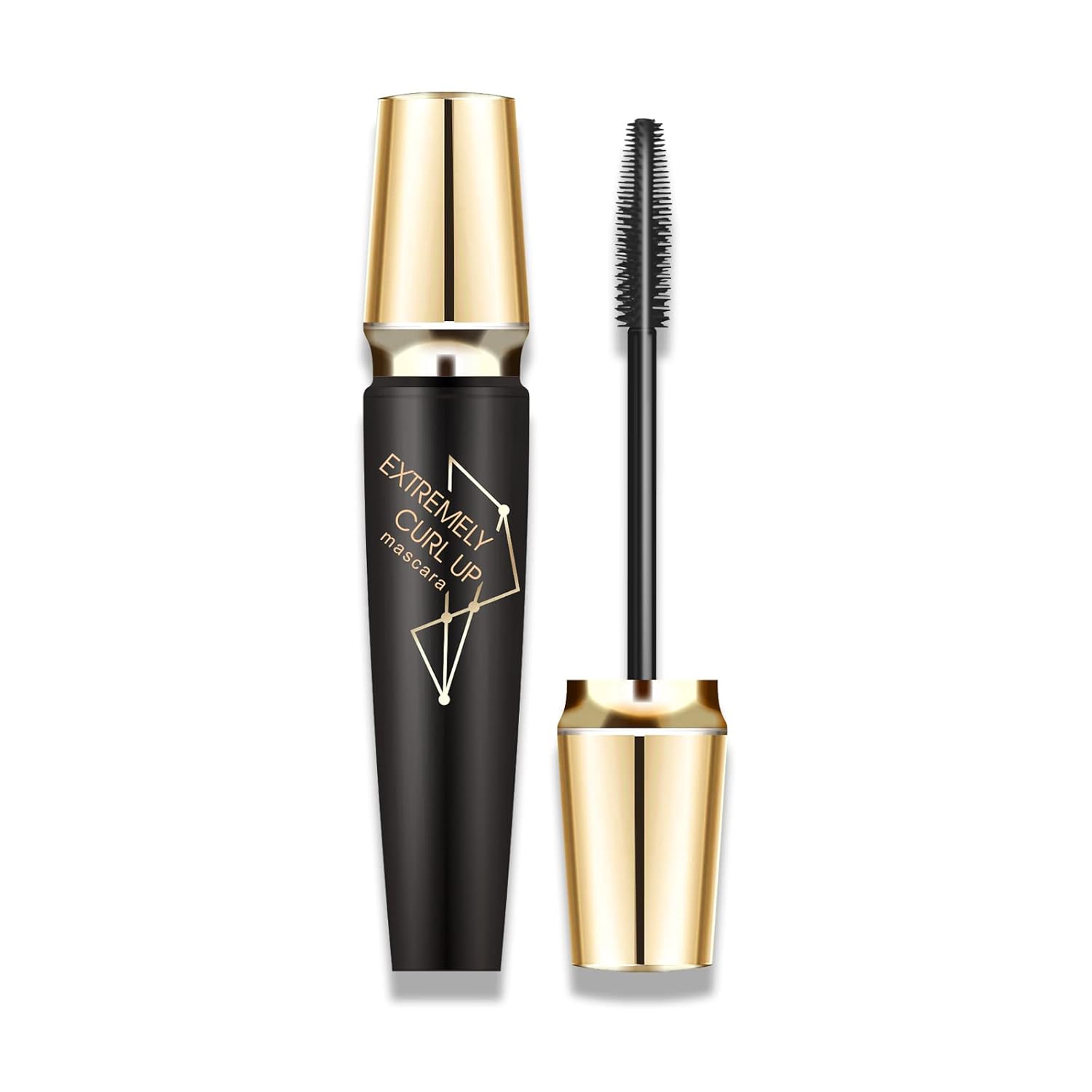 Music Flower Curling Mascara,Natural volume and length