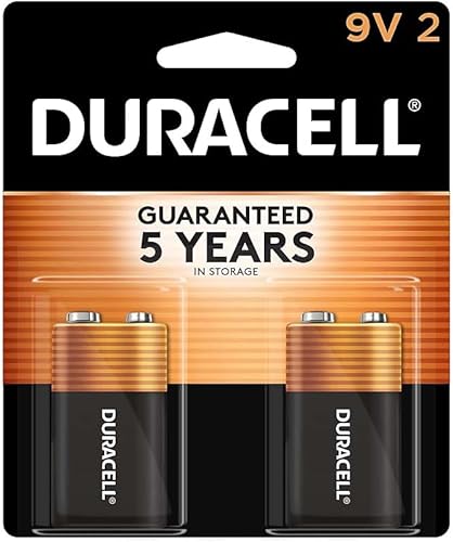Duracell MN1604B2Z Batería alcalina de uso general - alcalina - 9V DC