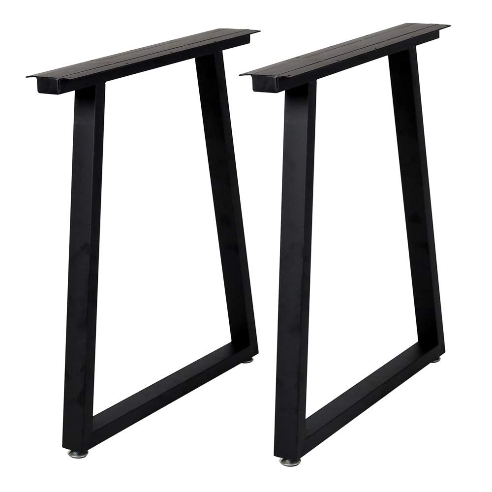 Buy Metal Legs for Table Trapezoid Shape28"H Tall Metal Table Leg Heavy