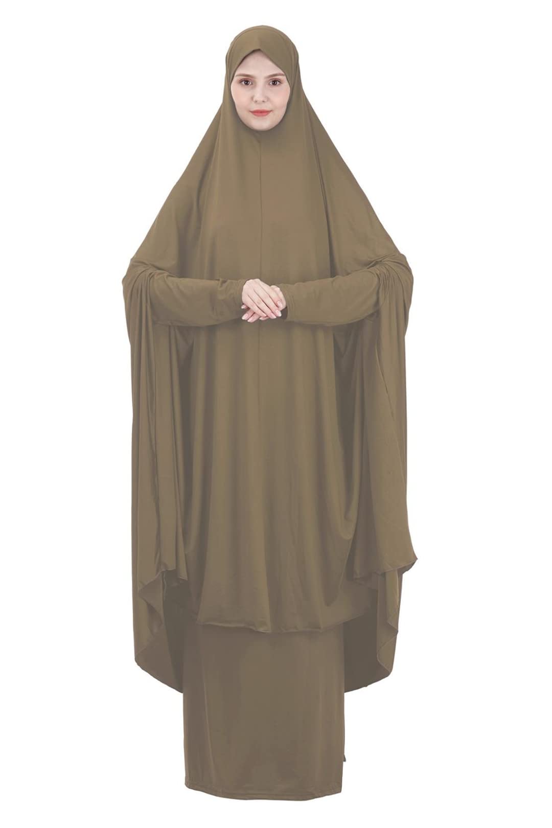 Abaya Di Preghiera Musulmana Ramadan Eid Donne Abo