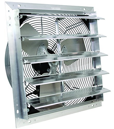VES Exhaust Fan, Shutter Fan, Box Fan, with 9 Foot Cord 3 Speed