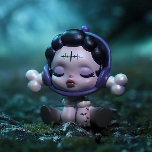 Pop Mart Skullpanda Ancient Castle 1Pc Blind Box Toy Bulk Popular Collectible Random Art Toy Hot Toys Cute Figure Creative Gift, For Christmas Birthday Party Holiday #TOP1
