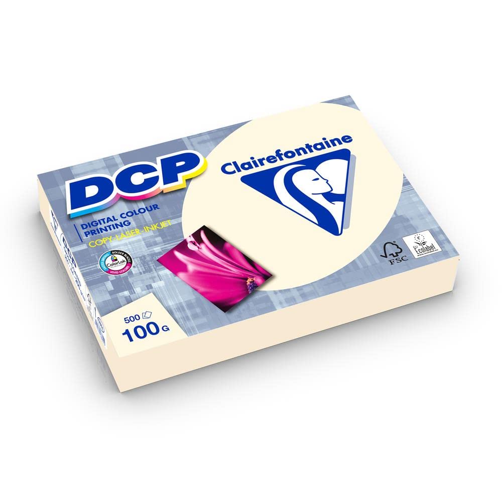 Clairalfa 1861C papier wielofunkcyjny DCP, A4, 100 g/m², kość słoniowa