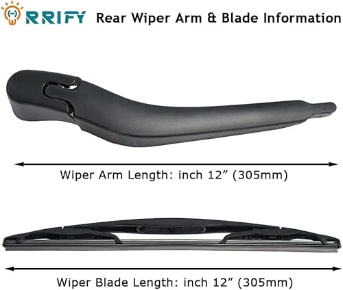 Miniatura 2 de Juego de limpiaparabrisas trasero 15280813 para GM Buick Enclave 3.6L V6 2008-2017