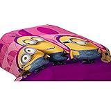 Minion Girls Twin Comforter