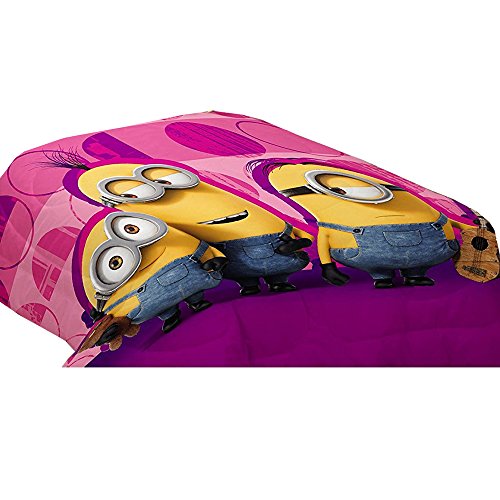 Universal Minion Girls Twin Comforter