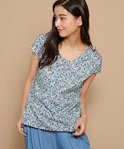 Amazon アナトリエ Anatelier Web限定 セットアップ リバティブラウス 52885006 36 S ブルー 892 シャツ ブラウス 通販