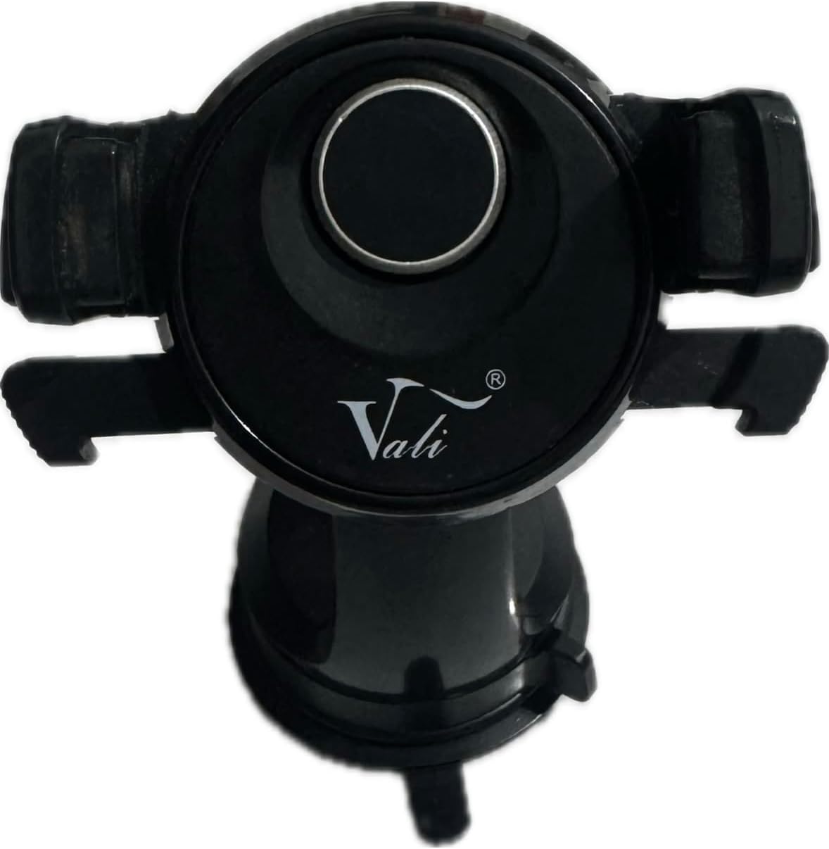 Support de Téléphone Voiture Rotation à 360 degrés, pour Tableau de Bord, Compatible avec GPS et Les téléphones Portables de 4,0 à 7,0 Pouces. Noir