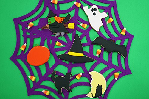 R & M 7 Piece Halloween Cookie Cutter Set With Gift Box, Assorted Colors #TOP3