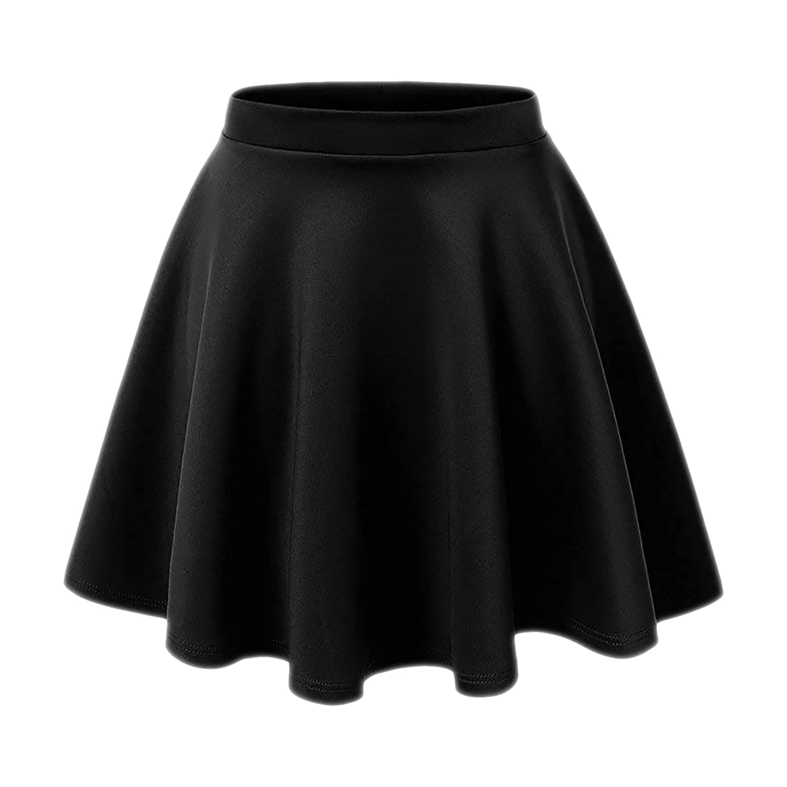 Gum & Berries Falda Skater para niñas Acampanada de Talle Alto Flippy Tramo Mini Tutu Faldas Escolares de Lujo 5-14 años