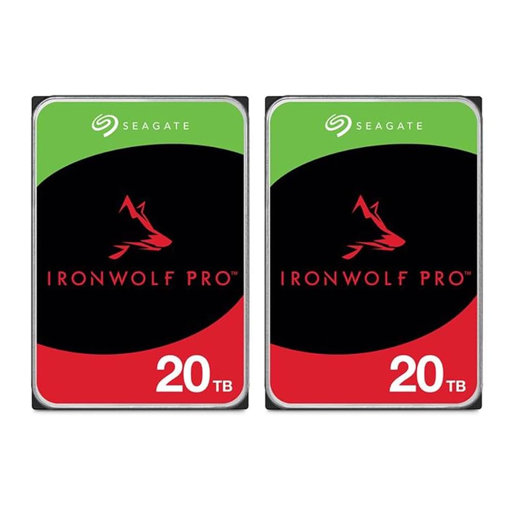 20TB 高性能HDD Seagate IronWolf Pro Amazon.com: Seagate 希捷IronWolf Pro 20TB SATA III 3.5 吋內