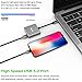 iMXPW USB C to HDMI Adapter, Multiport Hub with 4K HDMI, USB-C PD Charging, USB 3.0 Adapter for MacBook, Mac Pro, Google Chromebook, Note9