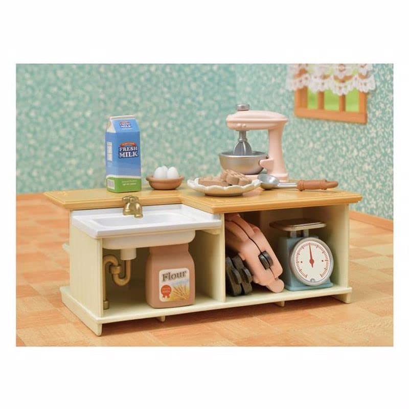 Sylvanian Familiese Ada Mutfak
