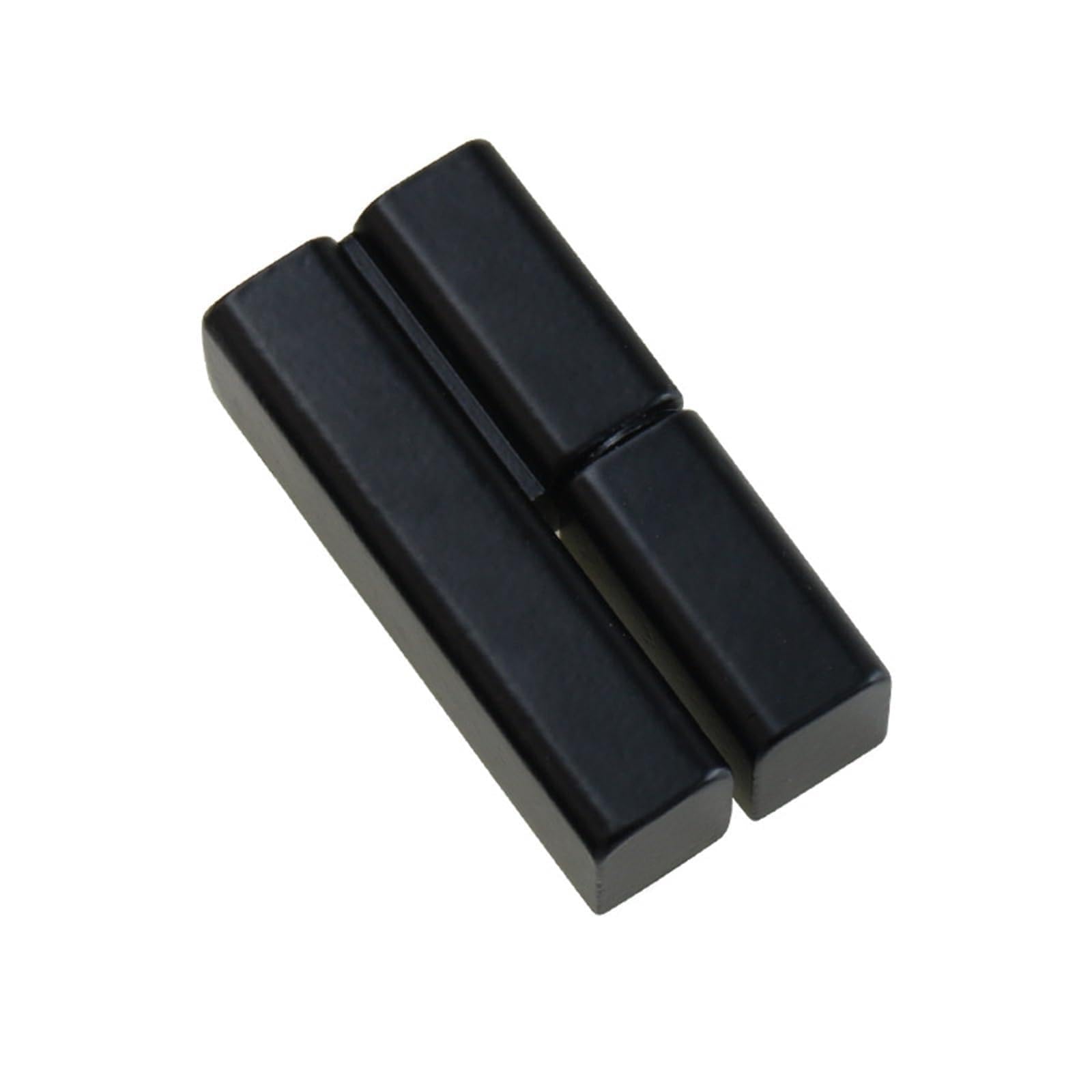 Rmwkrmogrf Black-Right Zinc Alloy Detachable Hinge Machinery Equipment Box Cabinet Door Hardware Left/Right Accessories 1Pcs(Black-Right)