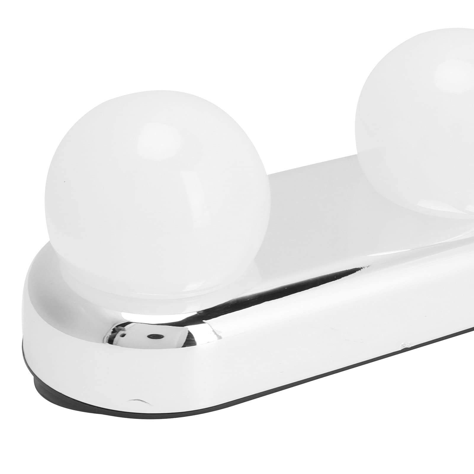 Yosoo Health Gear Kit de Luces LED para Espejo, 4 Bombillas Regulables, Tira de Iluminación Flexible, Luz Diurna para Tocador de Maquillaje y Baño