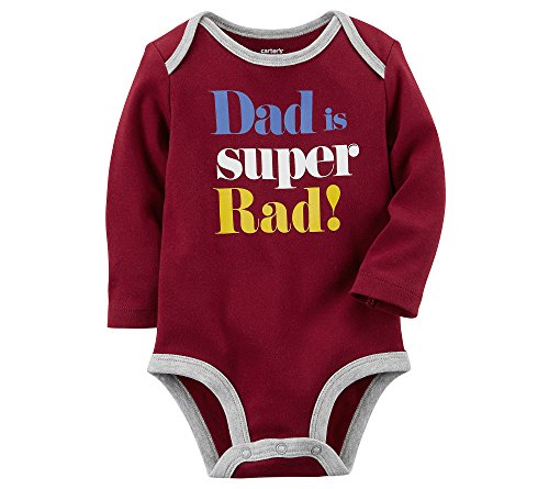 Bodysuit Carter's baby boys parfait pour les moments complices avec papa