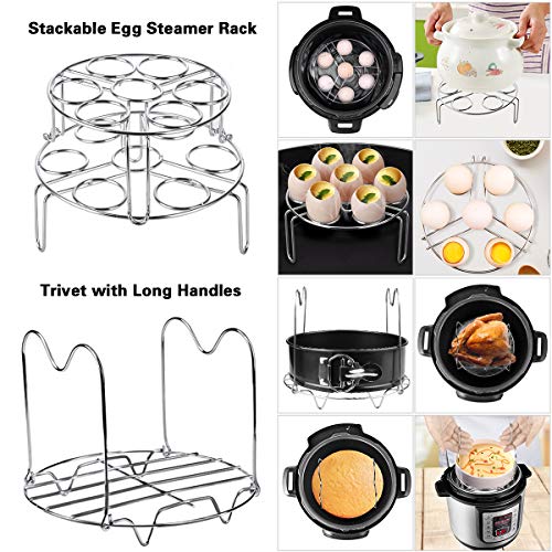 image for Aiduy 23 Pieces Accessories for Instant Pot 6,8 Qt, Pressure Cooker Ac