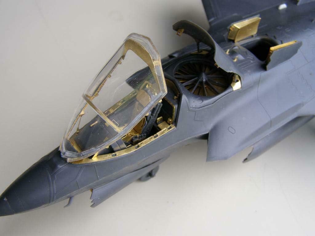 Bundle Metallic Details 1/48 MD4835+MD4836 F-35B Exterior+Interior (Kitty Hawk)