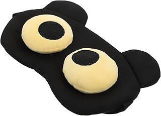 Didiseaon 1Pc Máscara De Sono Roupa Olho Para Dormir De Olho De Seda Com Venda Para Mulheres Máscara De Olho Para Máscara De Olho De Desenho Animado Máscara De Olho Multifuncional