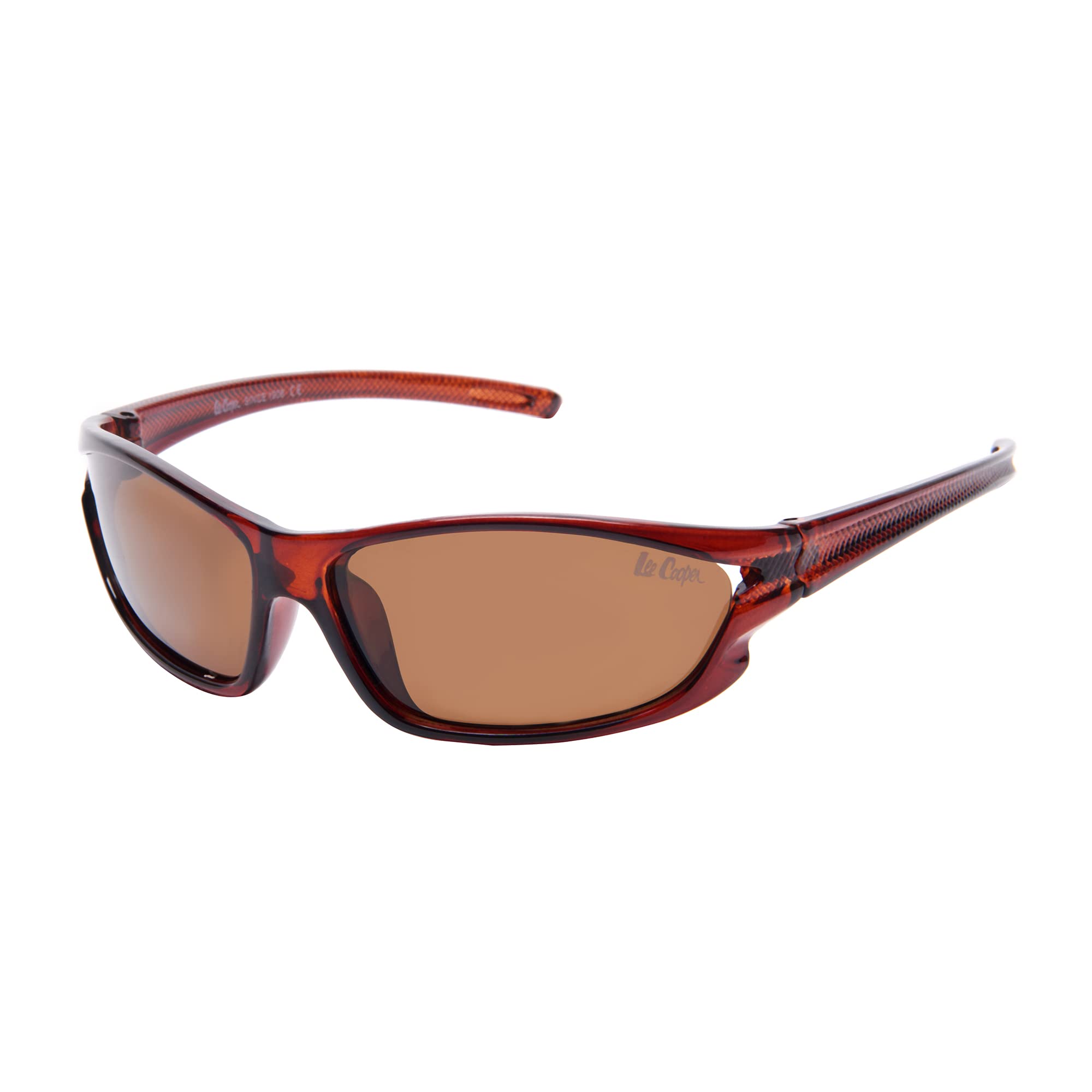 Kids Sports Polarised Sunglasses Brown Lens (LCK101C02), Brown, One Size-image-21