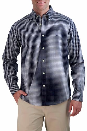 Image of Brooks Brothers Men's Non-Iron Long Sleeve Button Down Sport Shirt