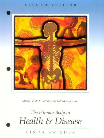 The Human Body in Health and Disease 0815188722 Book Cover