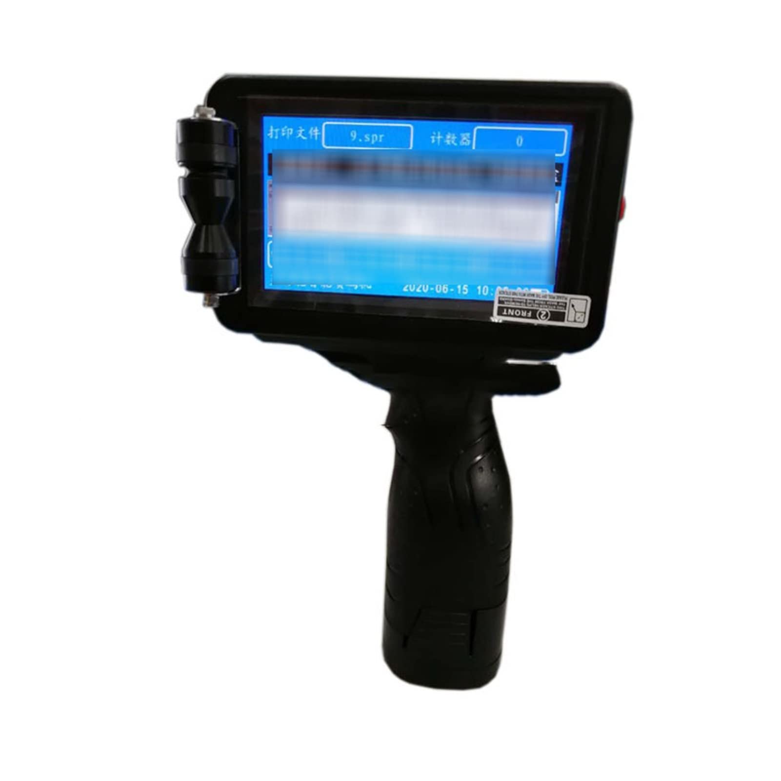 Ręczna drukarka atramentowa, Smart Handheld Inkjet Drukarka, Qr. Drukarka kodu do daty produkcji, Kosmetyczna drukarka atramentowa