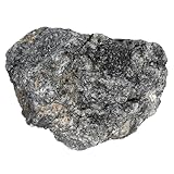 SUNYIK 天然原石 タンブリング用 ブラックルチルクォーツ ロック標本 ホームオフィス装飾 レイキ ヒーリング瞑想用 501-600g