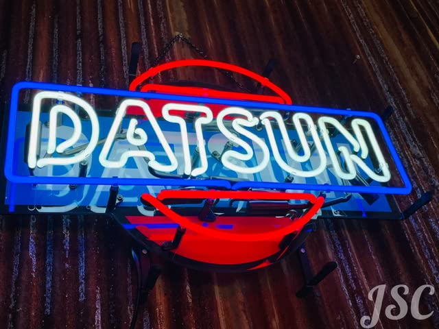 DATSUN ダットサン★ネオンサイン★ガレージ ショップ ダイナー アメリカ 雑貨 Amazon | ダットサン ネオン 看板 世田谷 サニー トラック D21 D22