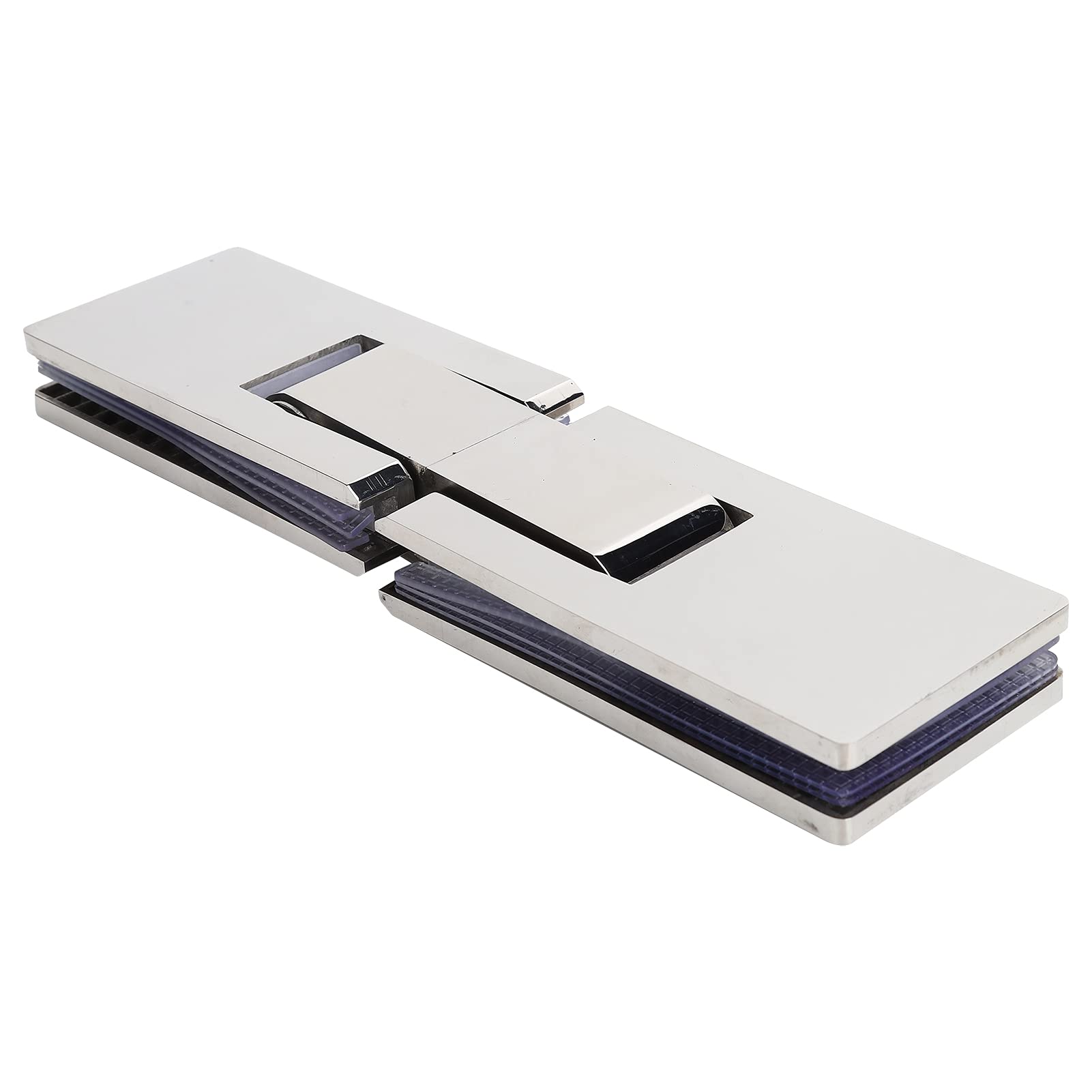 ViaGasaFamido Abrazadera de Vidrio para Puerta, Acero Inoxidable 304,